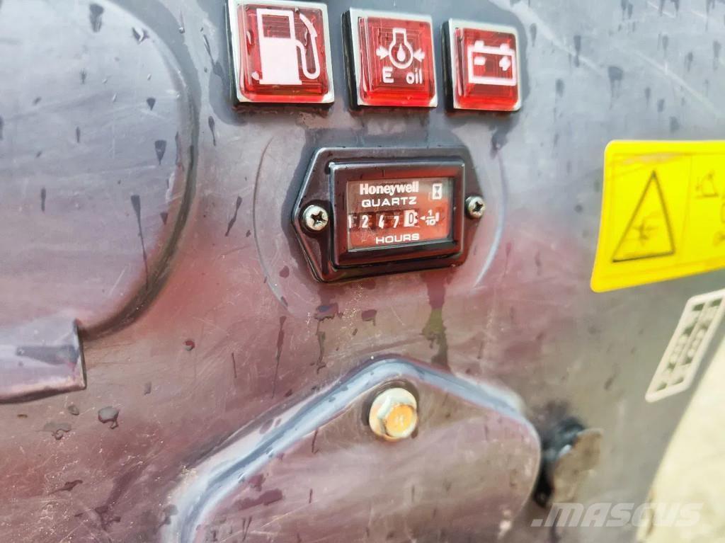 Kubota U10-3 Mini ekskavatori < 7 t