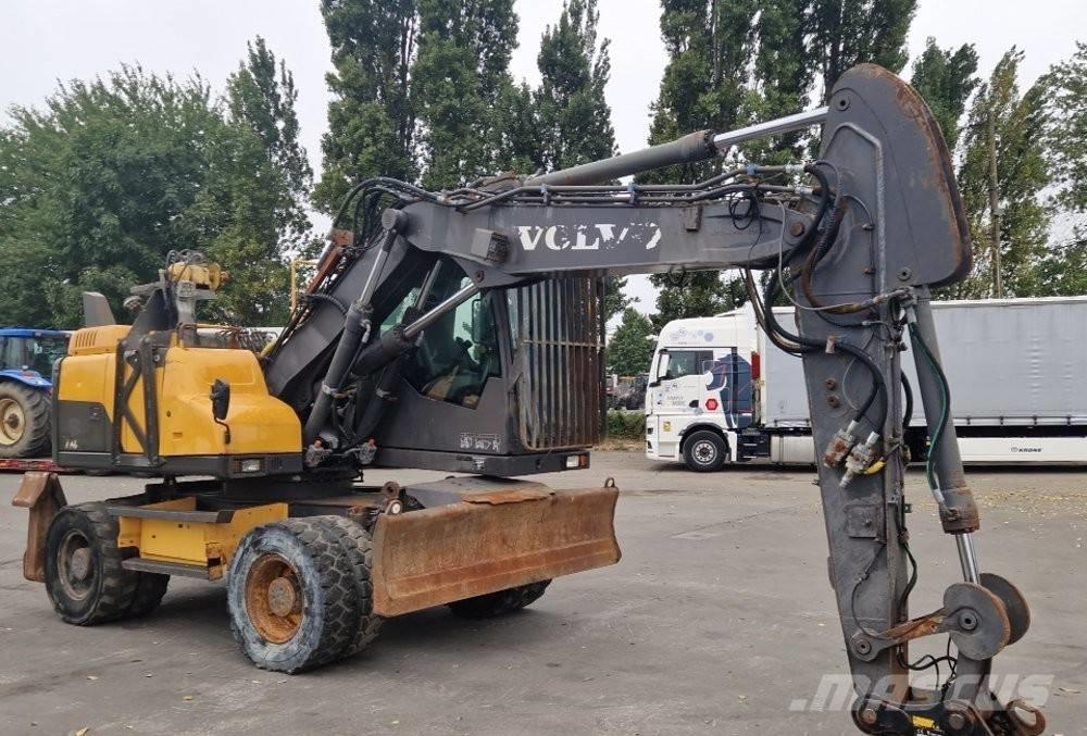 Volvo EW 140 D Ekskavatori uz riteņiem