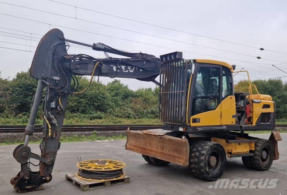 Volvo EW 140 D Ekskavatori uz riteņiem