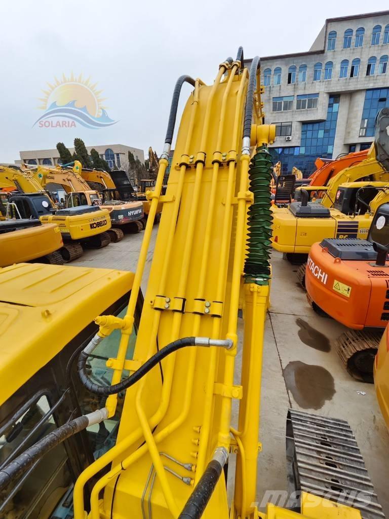 Komatsu PC 200-6 Kāpurķēžu ekskavatori