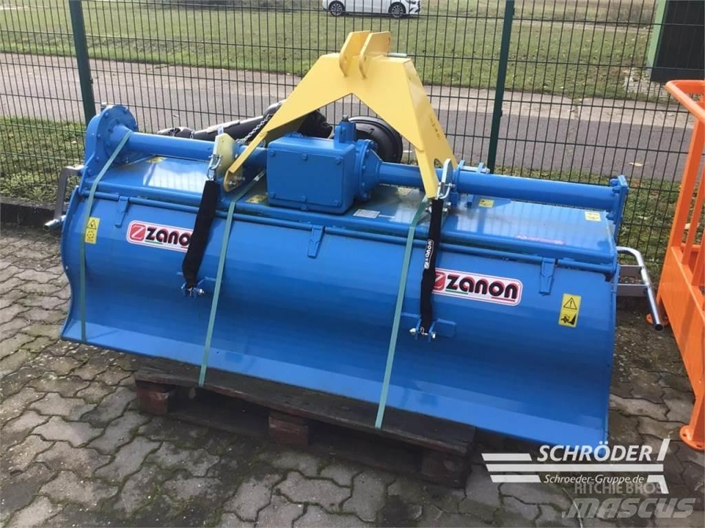 Zanon - ZP 180 Cita augsnes apstrādes tehnika un papildaprīkojums