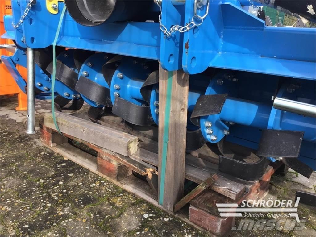 Zanon - ZP 180 | NEU Cita augsnes apstrādes tehnika un papildaprīkojums