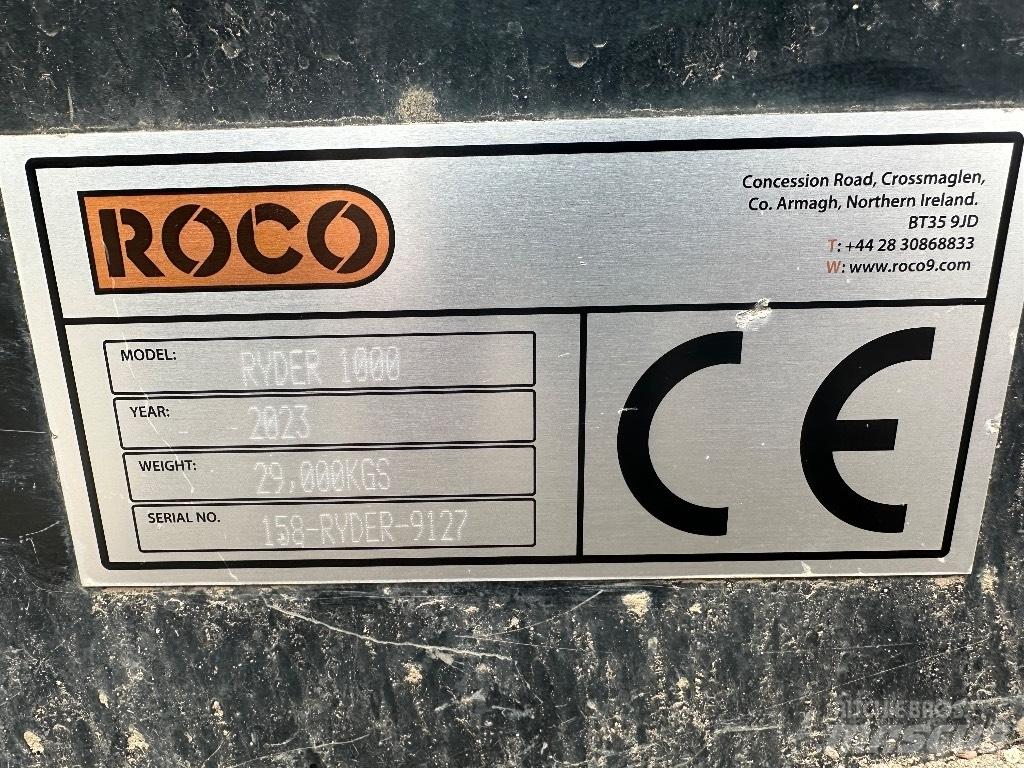 ROCO RYDER 1000 Drupinātāji