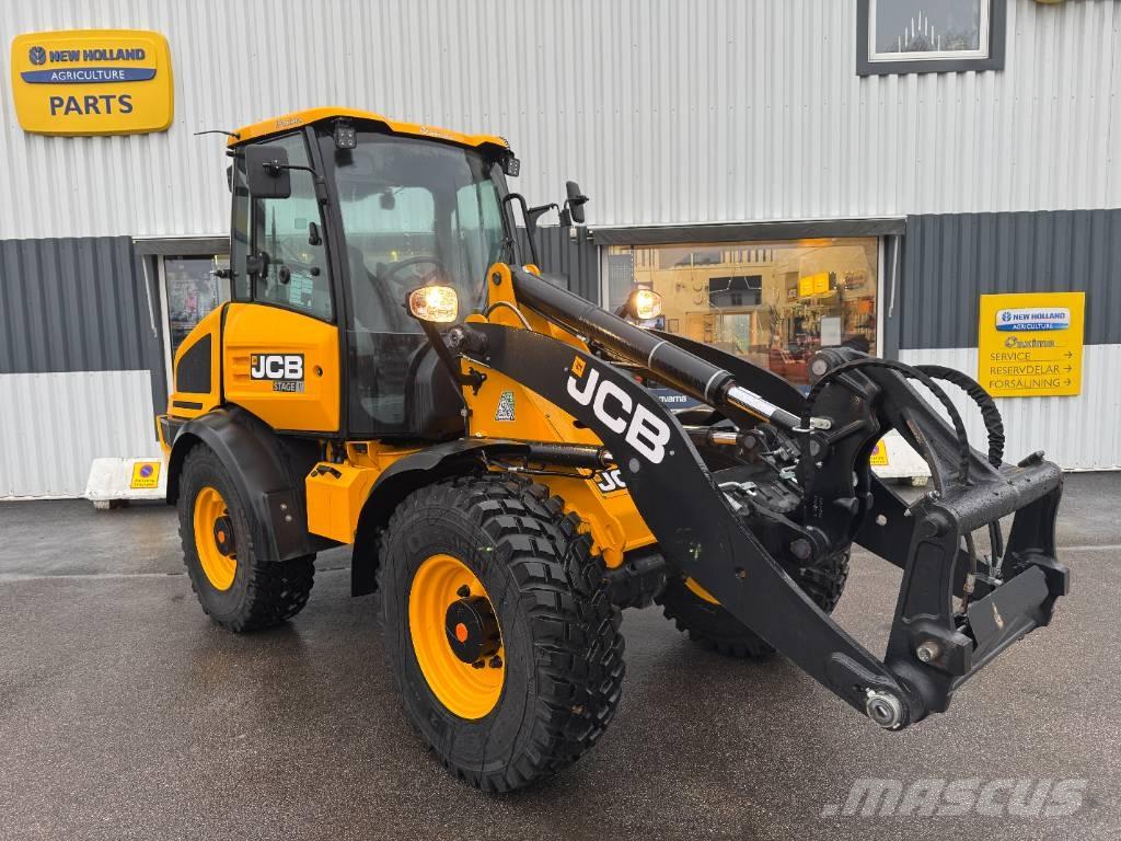 JCB 409 Iekrāvēji uz riteņiem