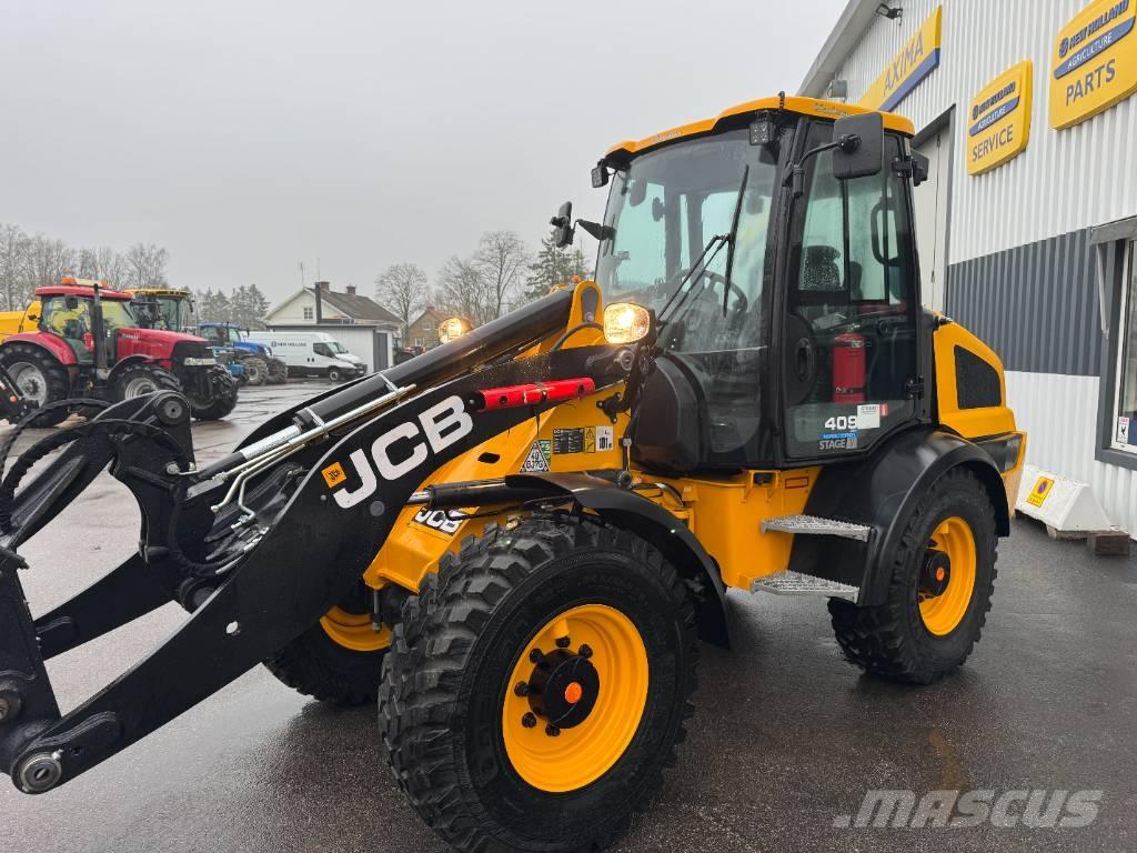 JCB 409 Iekrāvēji uz riteņiem