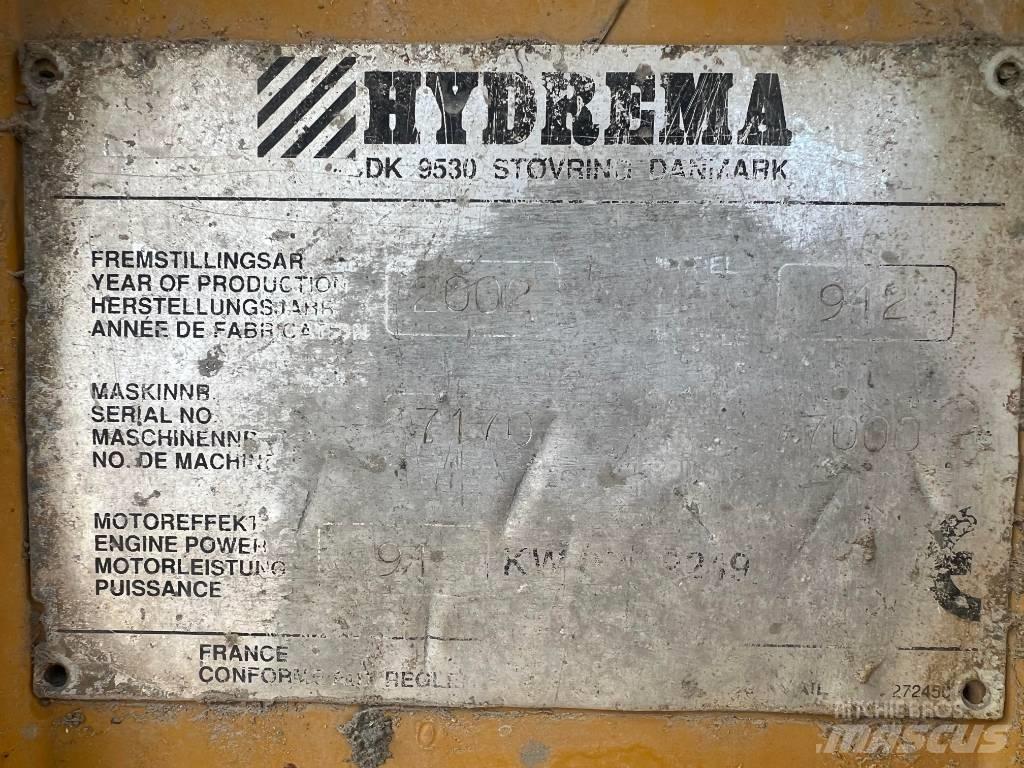 Hydrema 912 Mini pašizgāzēji