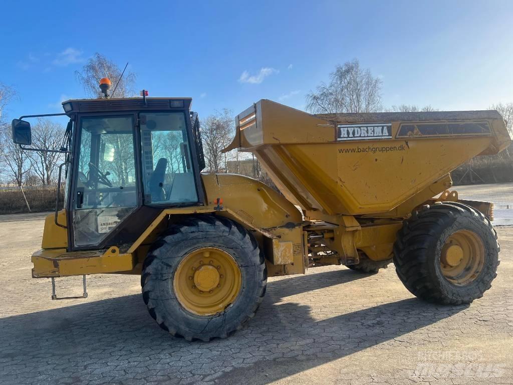 Hydrema 912 Mini pašizgāzēji