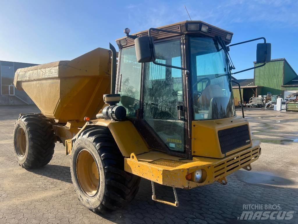 Hydrema 912 Mini pašizgāzēji