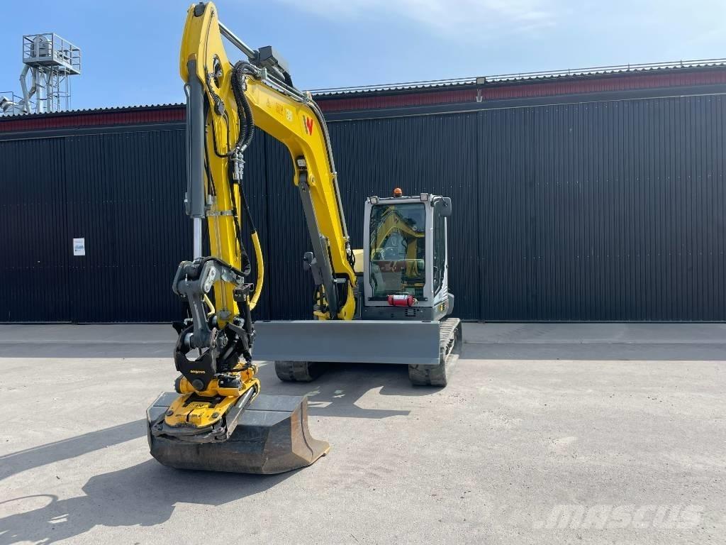 Wacker Neuson ET 90 Vidēja lieluma ekskavatori 7 t - 12 t
