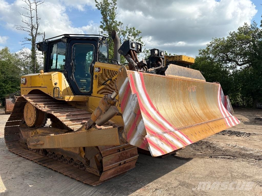 CAT D6XE LGP Kāpurķēžu buldozeri