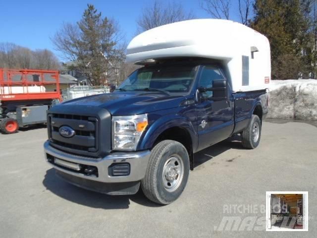 Ford F 450 XL SD Pilsētas atkritumvedēji