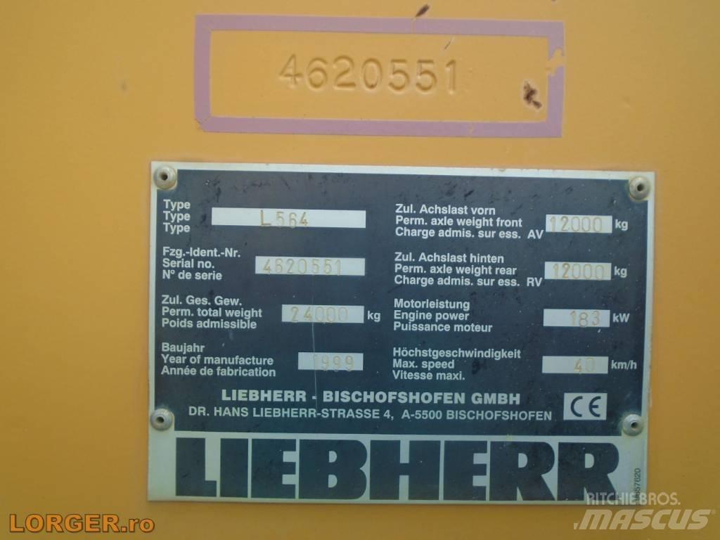 Liebherr L564 Iekrāvēji uz riteņiem