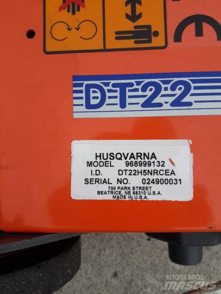 Husqvarna DT22 Komunālā tehnika- Citi