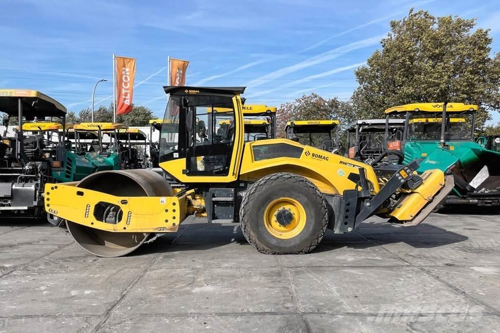 Bomag BW 213 D-5 Vienvalča grunts veltņi