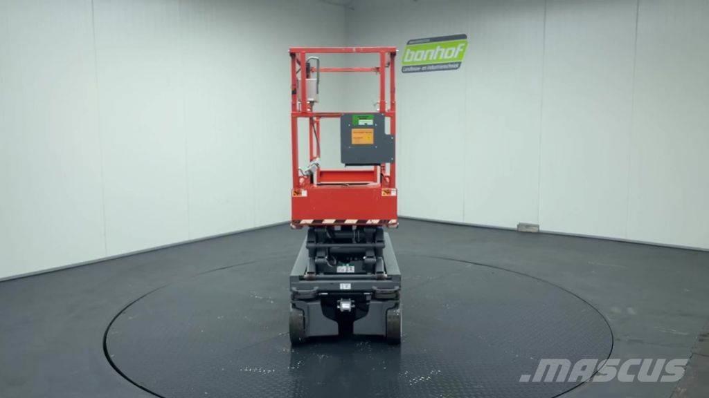 SkyJack SJ3219 Šķerveida pacēlāji