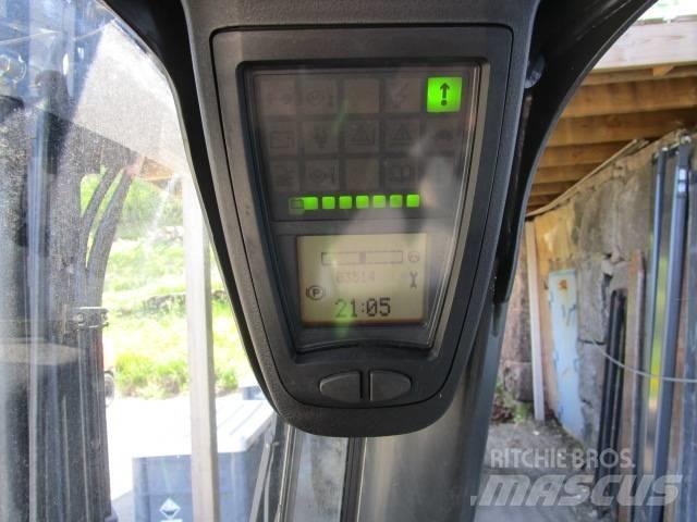 Linde El motvikt Elektriskie iekrāvēji