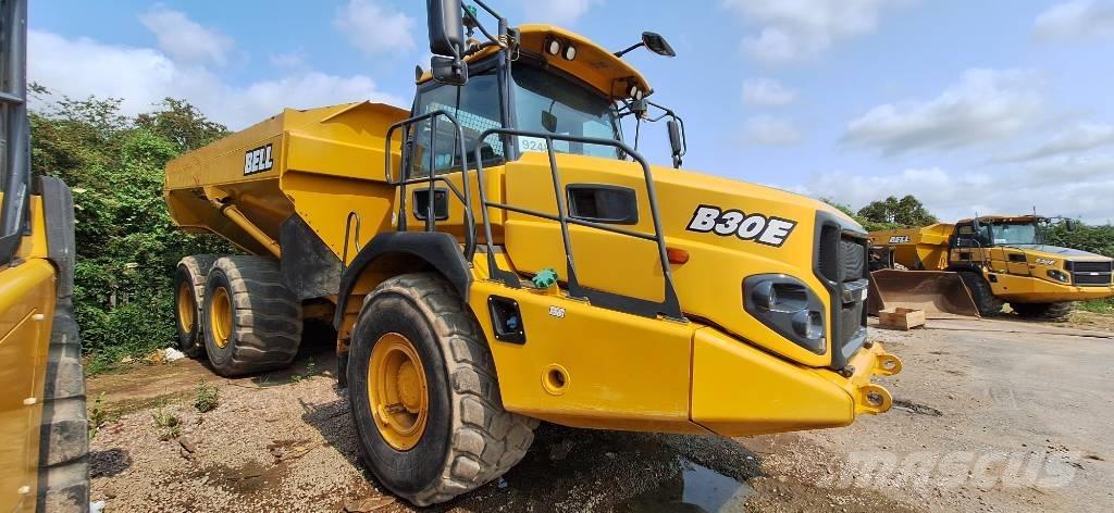 Bell B 30 E Artikulētie pašizgāzēji