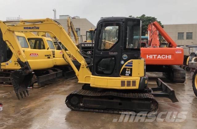 Komatsu PC 55 MR Mini ekskavatori < 7 t