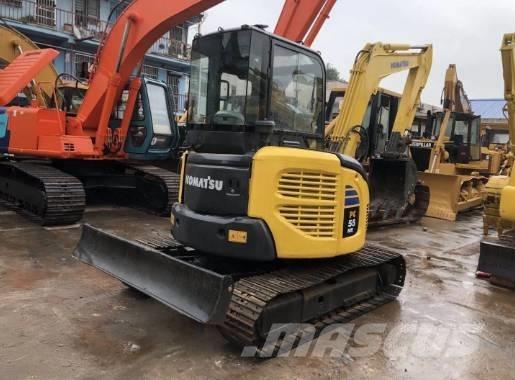 Komatsu PC 55 MR Mini ekskavatori < 7 t