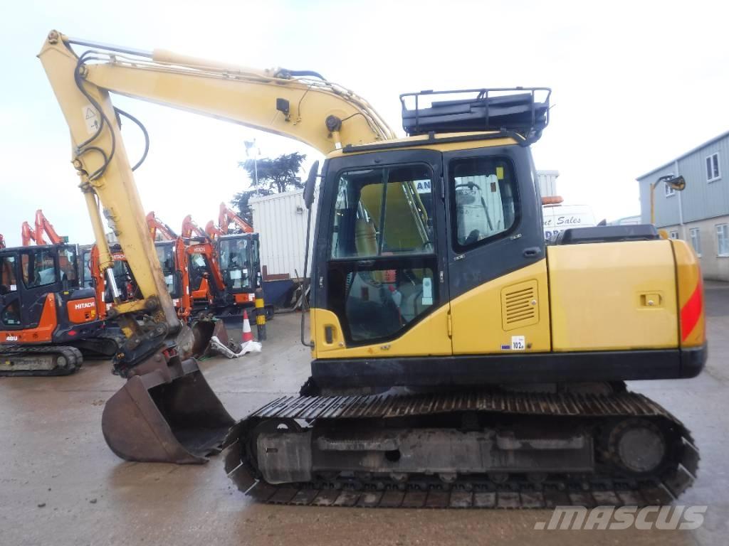 Komatsu PC 130-7K Kāpurķēžu ekskavatori
