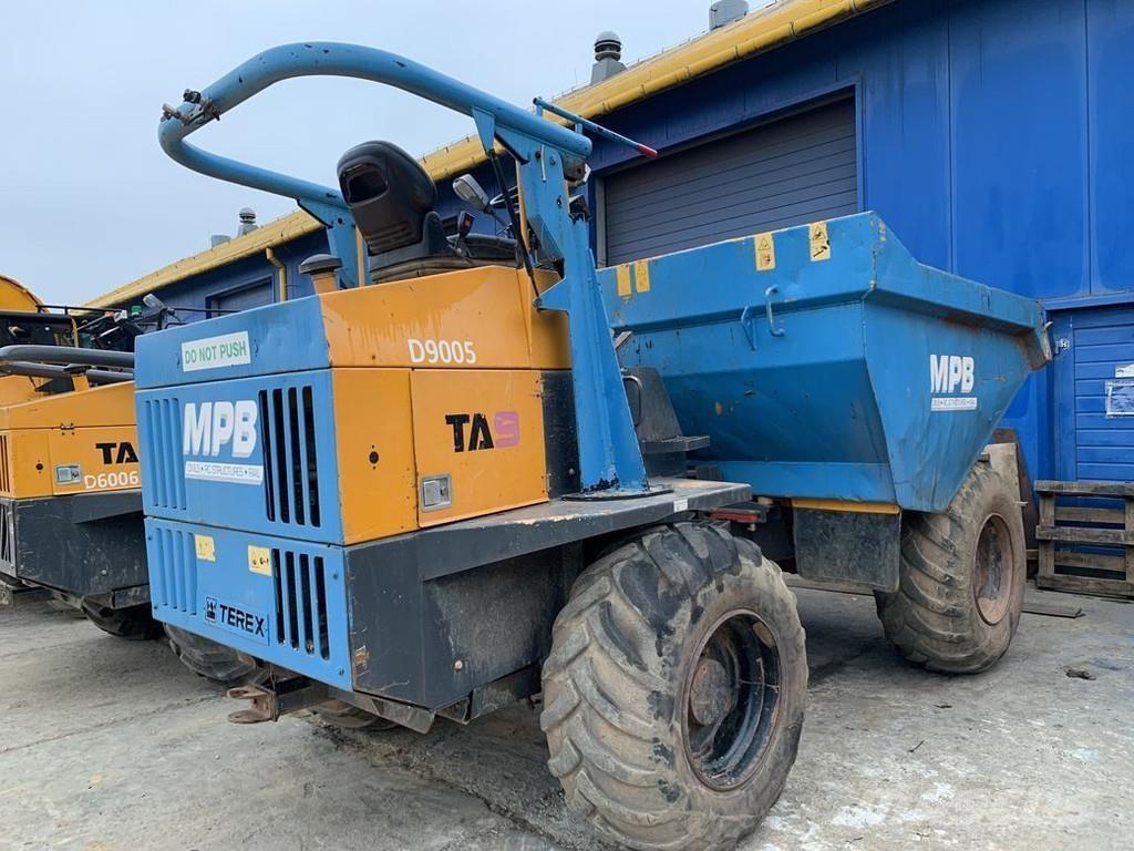 Terex 9TFT Mini pašizgāzēji