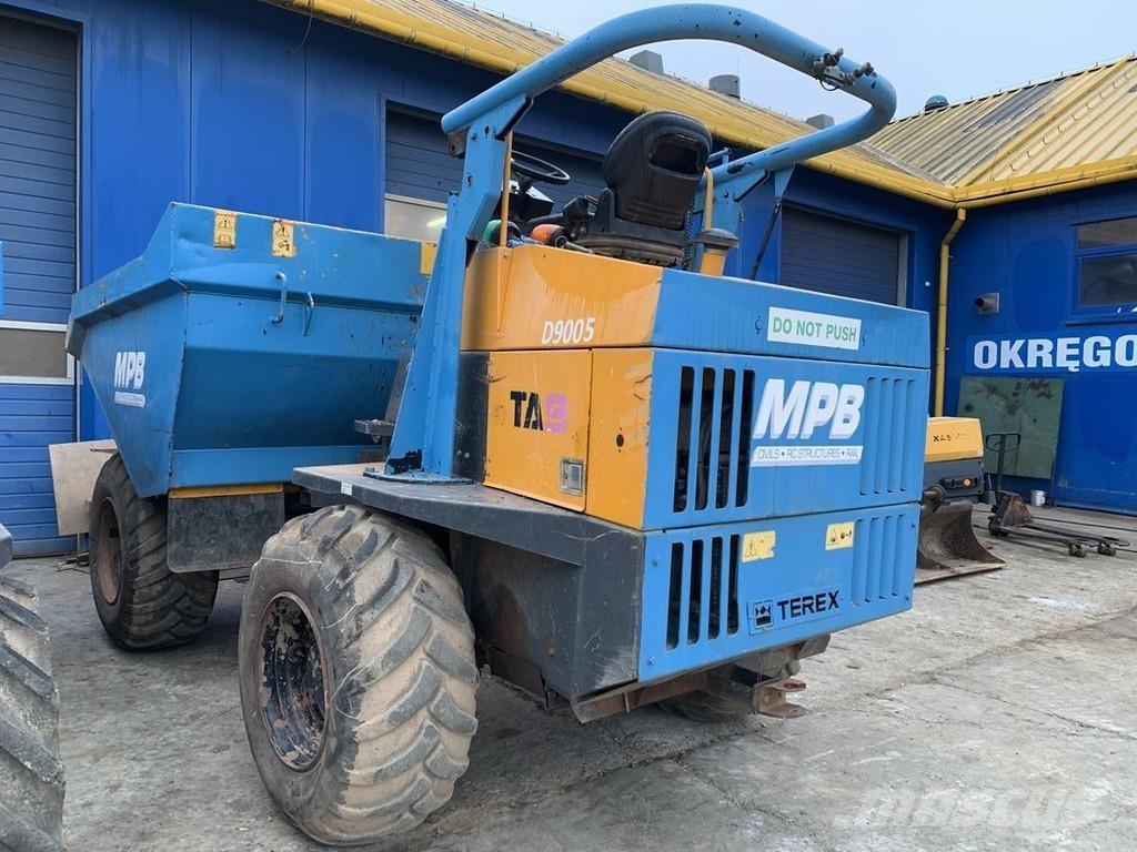 Terex 9TFT Mini pašizgāzēji