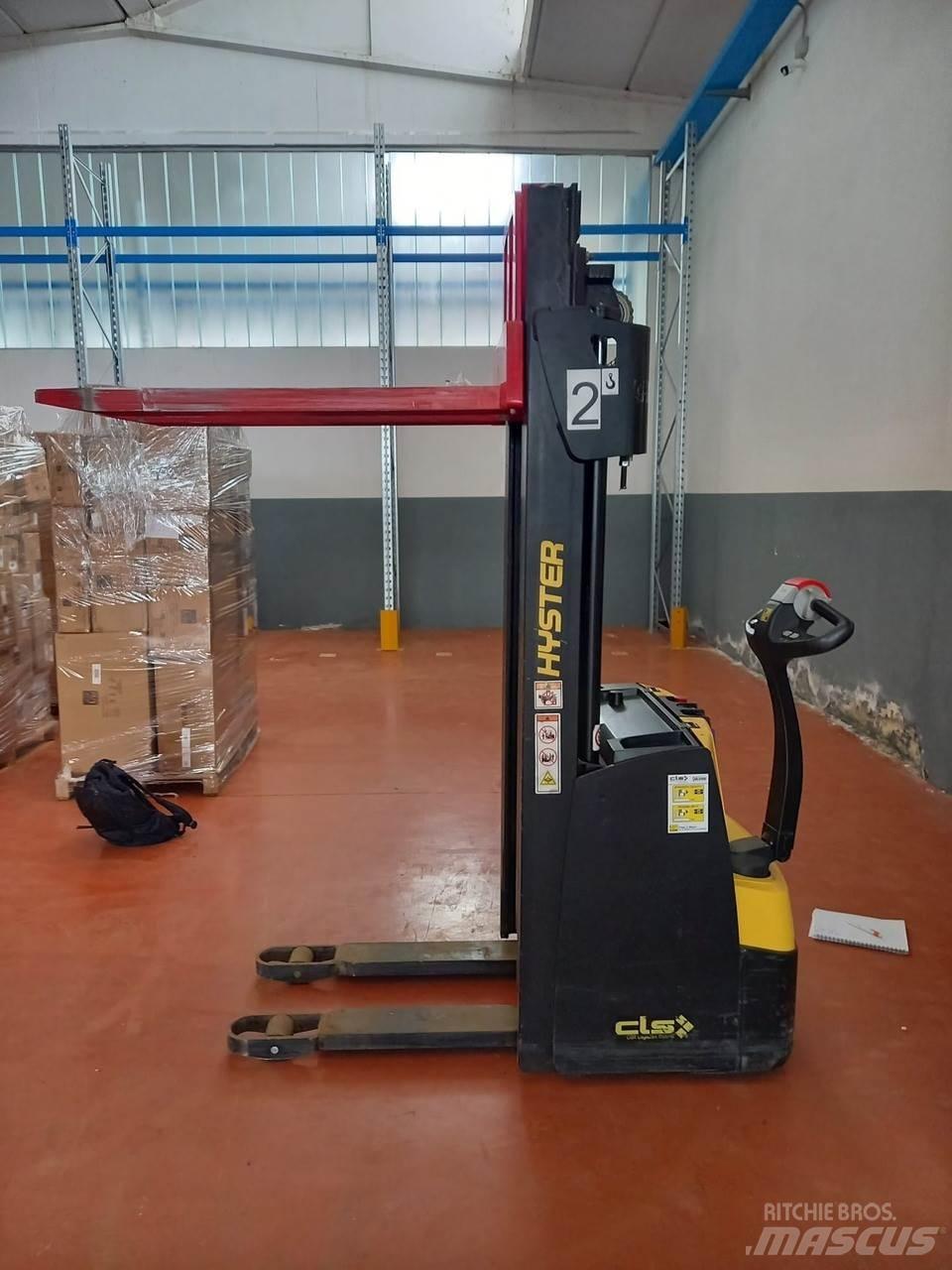 Hyster S1.2 Krautnētāji