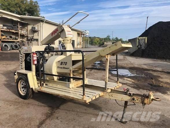 Finn B70 Sējmašīnas