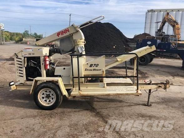 Finn B70 Sējmašīnas