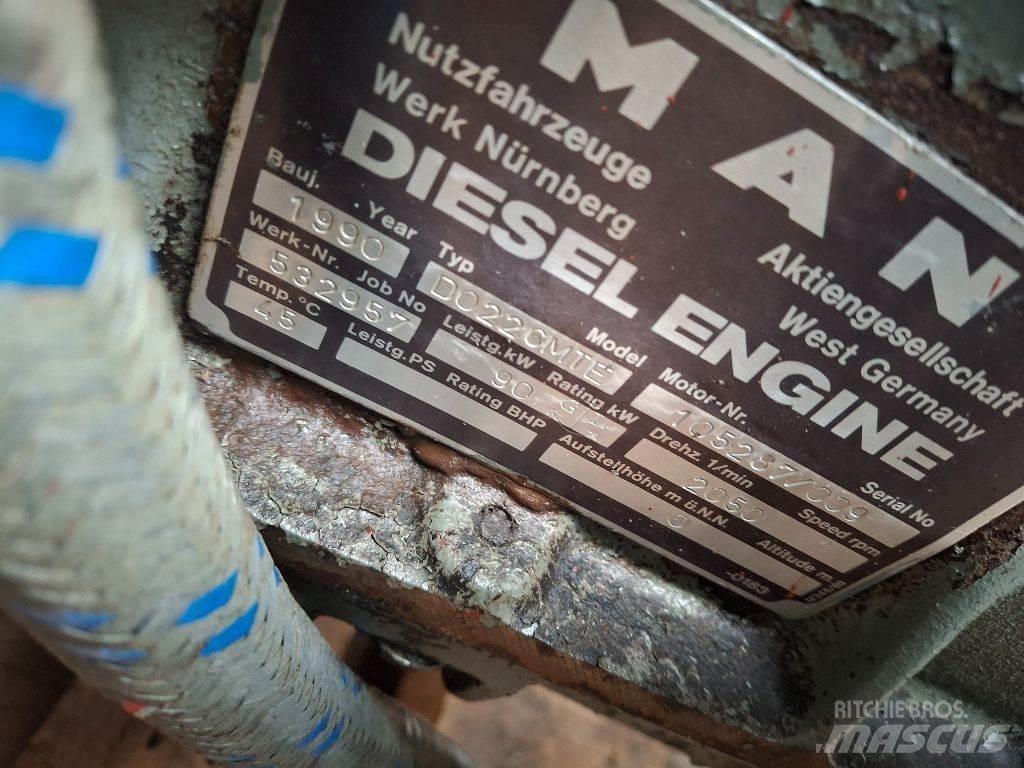 MAN D0226MTE Dzinēji