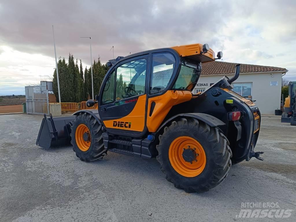 Dieci AGRI PLUS 40.7 Lauksaimniecības pacēlāji