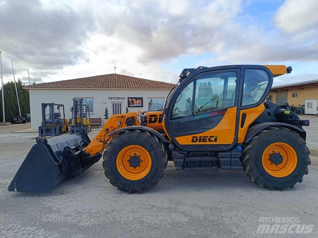 Dieci AGRI PLUS 40.7 Lauksaimniecības pacēlāji