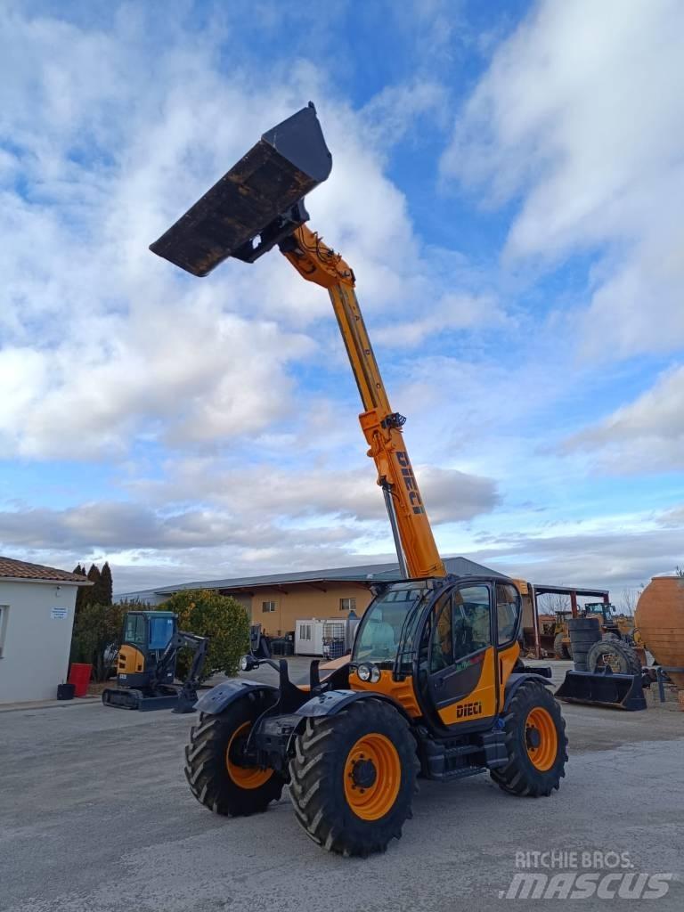 Dieci AGRI PLUS 40.7 Lauksaimniecības pacēlāji