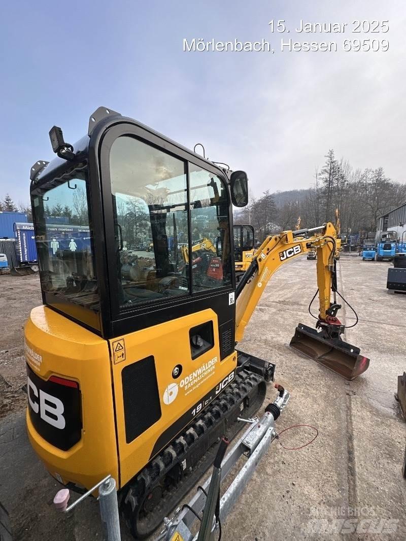 JCB 19C-1 Mini ekskavatori < 7 t