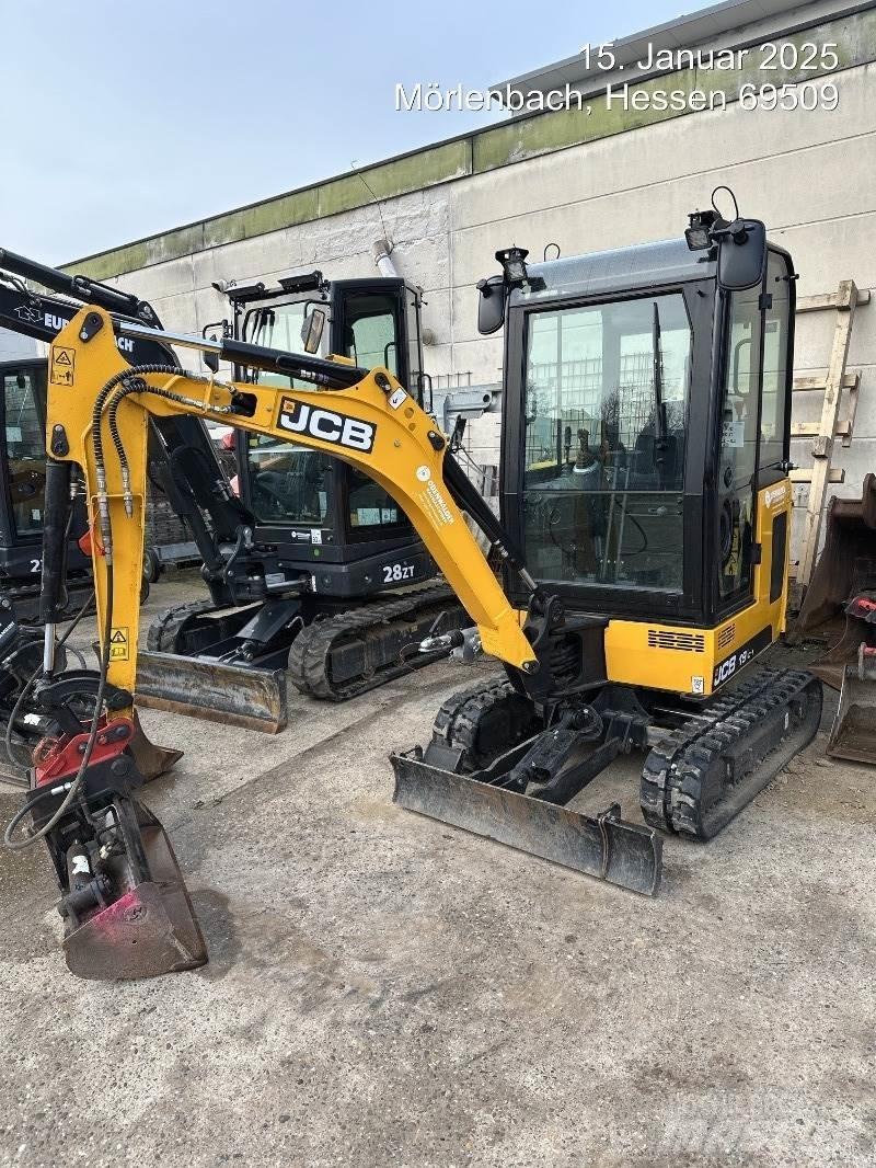 JCB 19C-1 Mini ekskavatori < 7 t