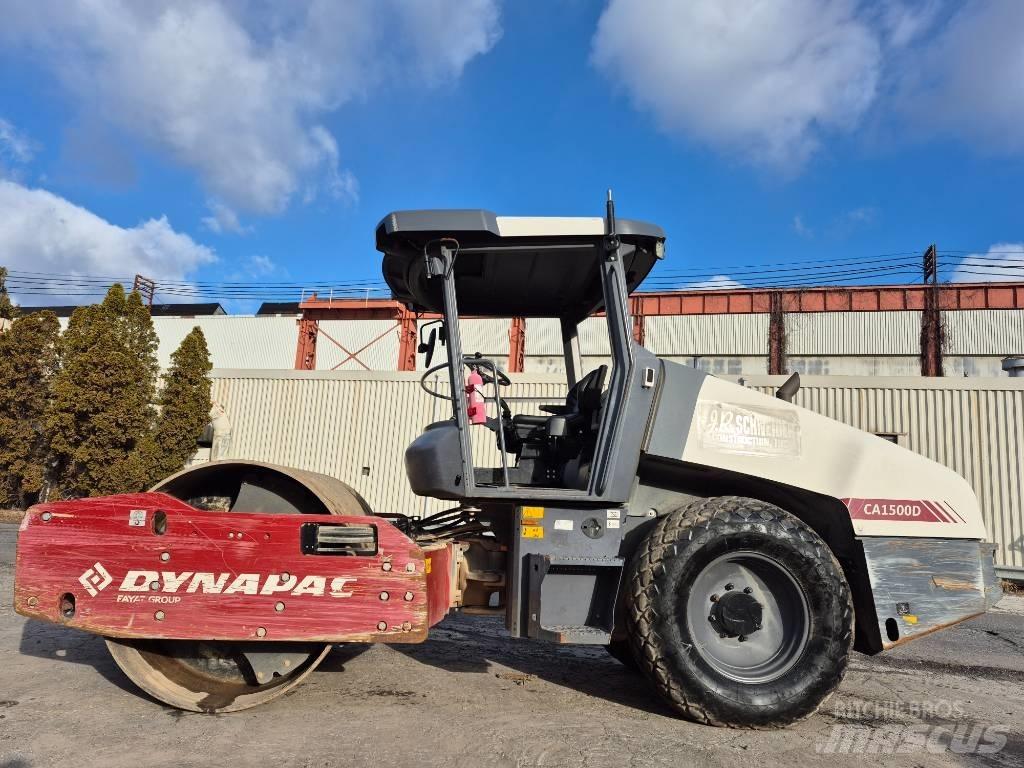 Dynapac CA 1500 D Vienvalča grunts veltņi