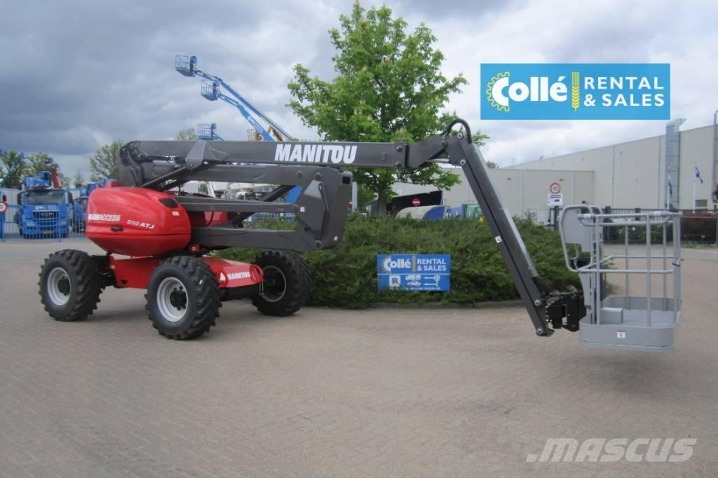 Manitou 200 ATJ | 2022 Strēles pacēlāji