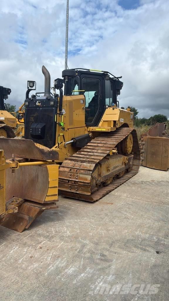 CAT D 6 LGP Kāpurķēžu buldozeri