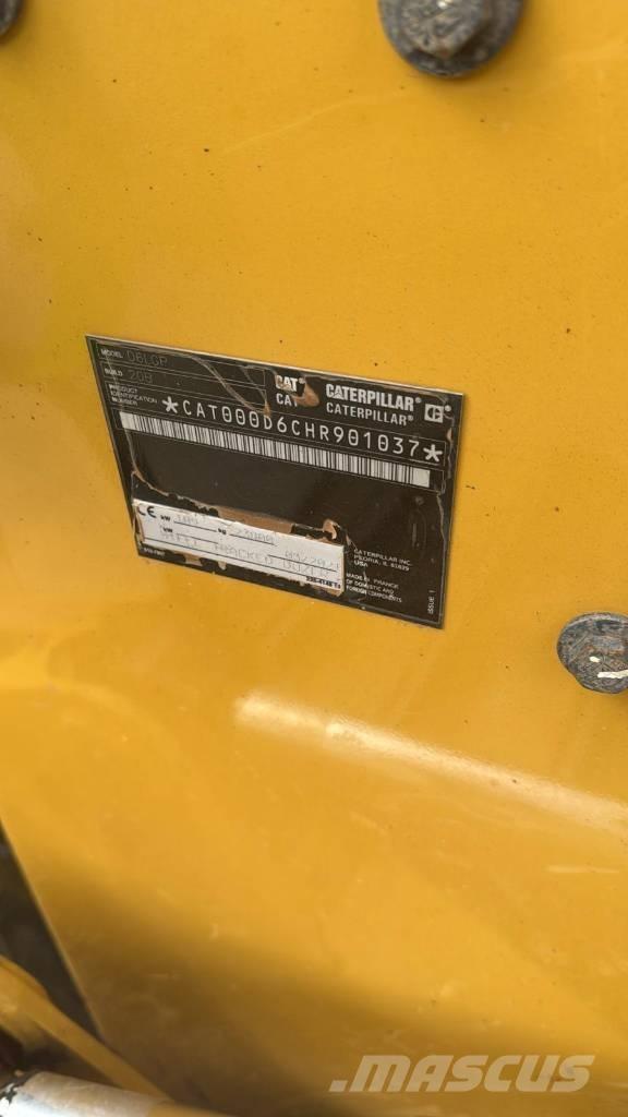 CAT D 6 LGP Kāpurķēžu buldozeri