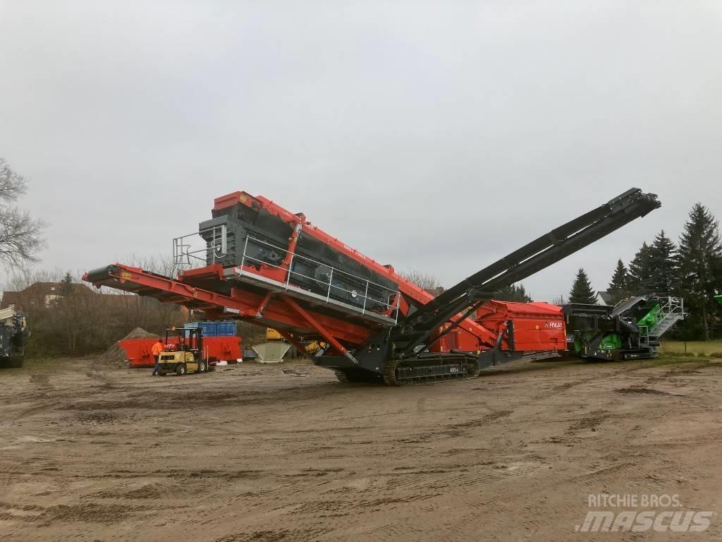 Terex Finlay 693+ Sieti