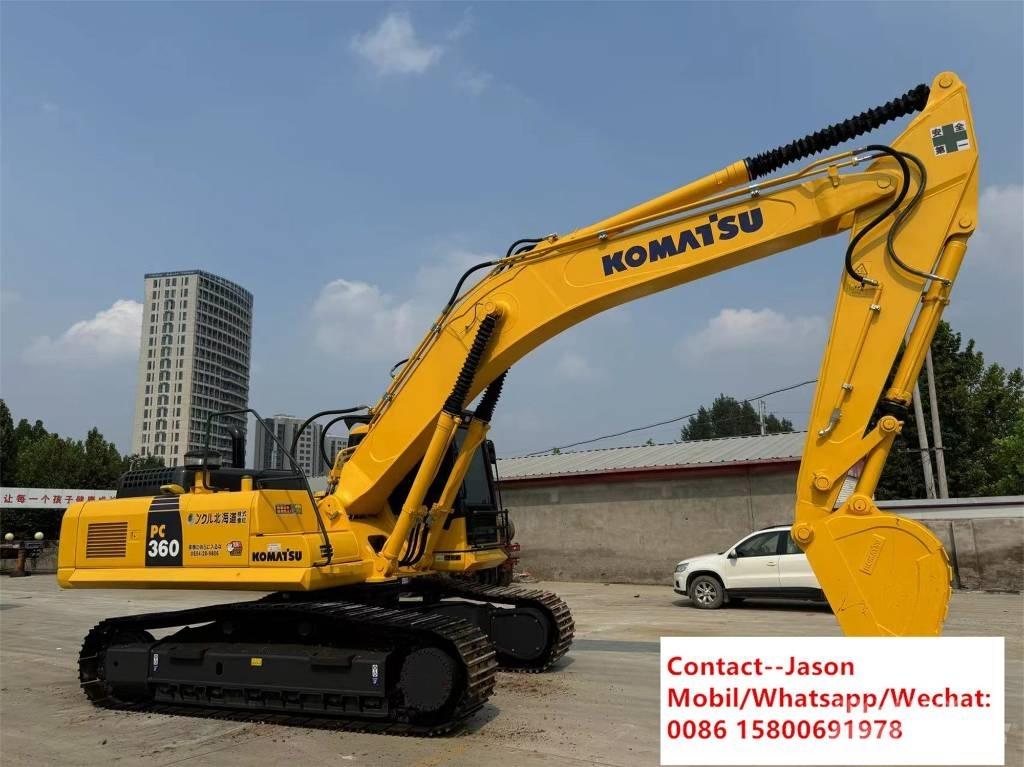 Komatsu PC 360 LC Kāpurķēžu ekskavatori