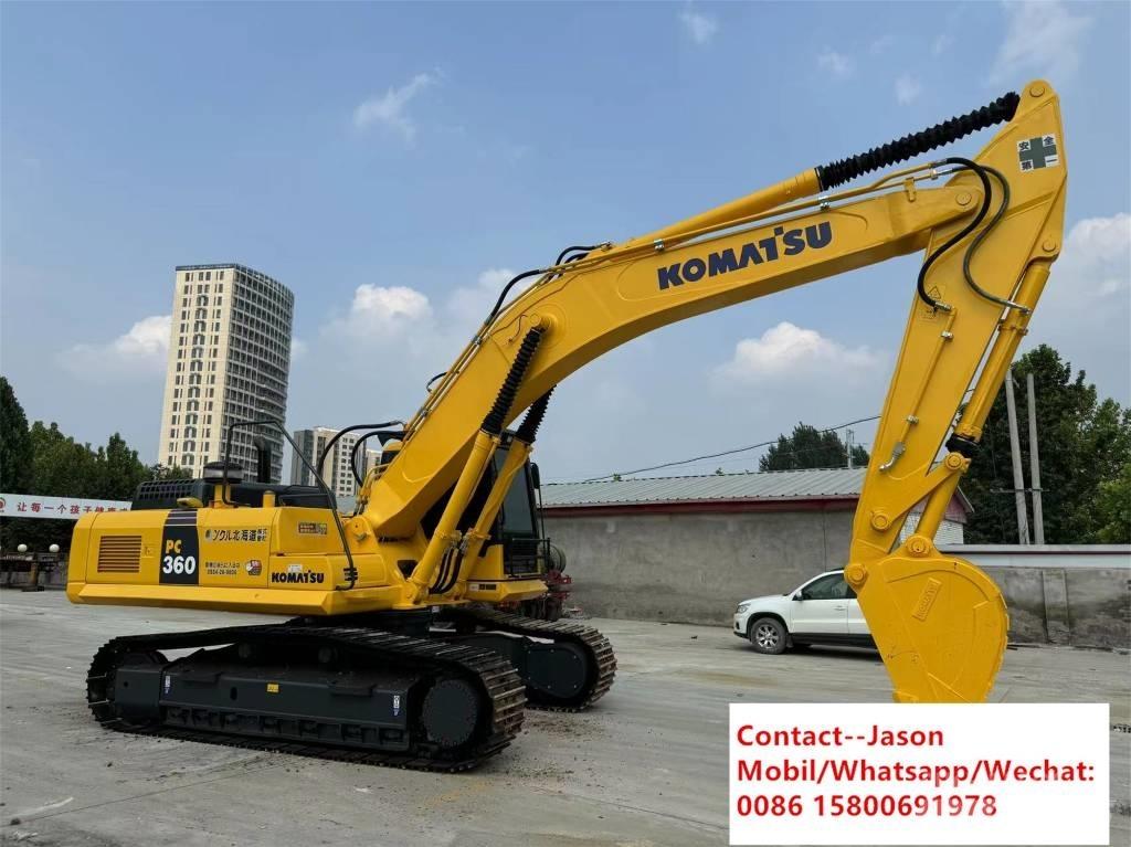 Komatsu PC 360 LC Kāpurķēžu ekskavatori