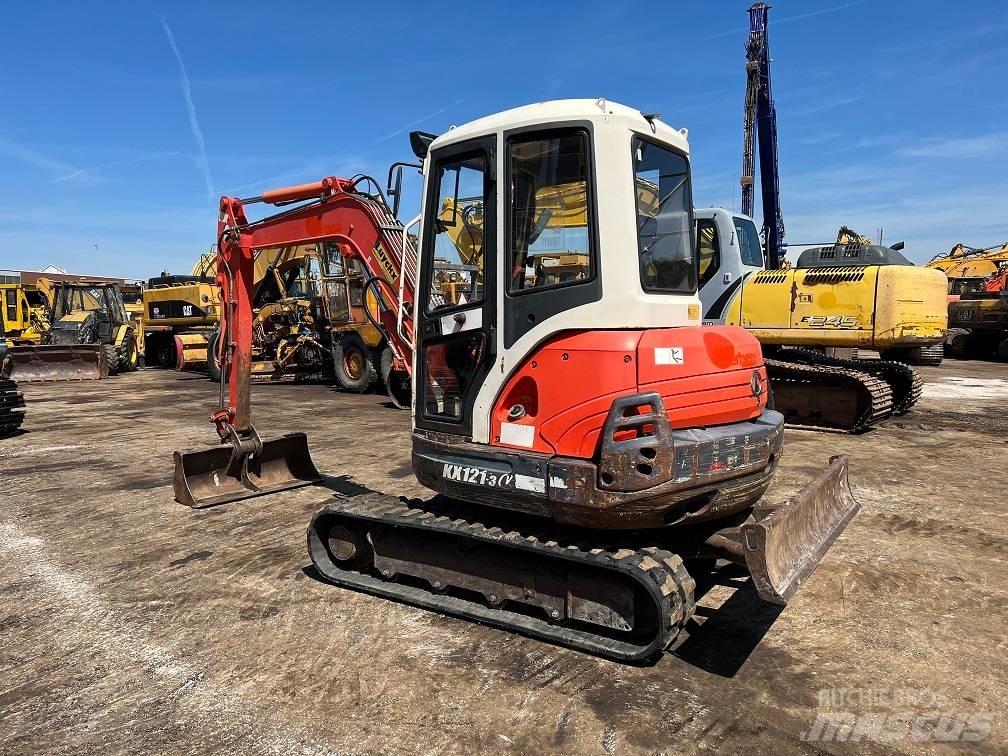 Kubota KX 121-3 Mini ekskavatori < 7 t