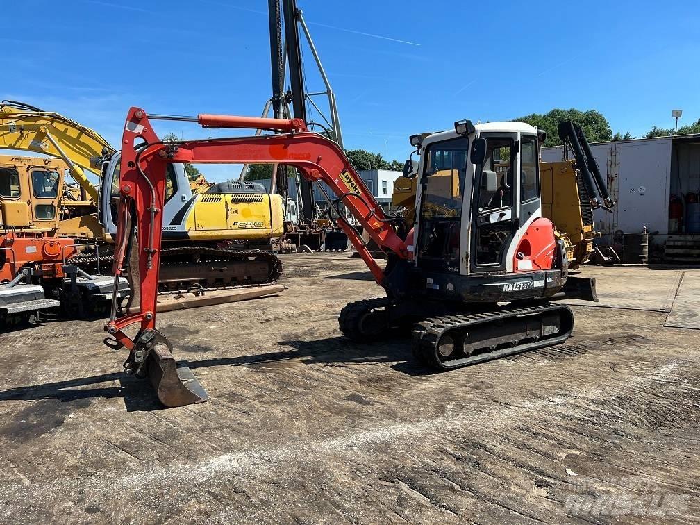 Kubota KX 121-3 Mini ekskavatori < 7 t