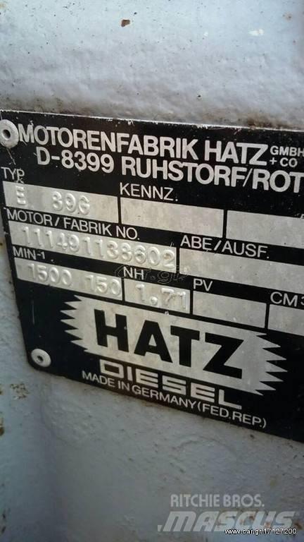 Hanix 790 Dzinēji