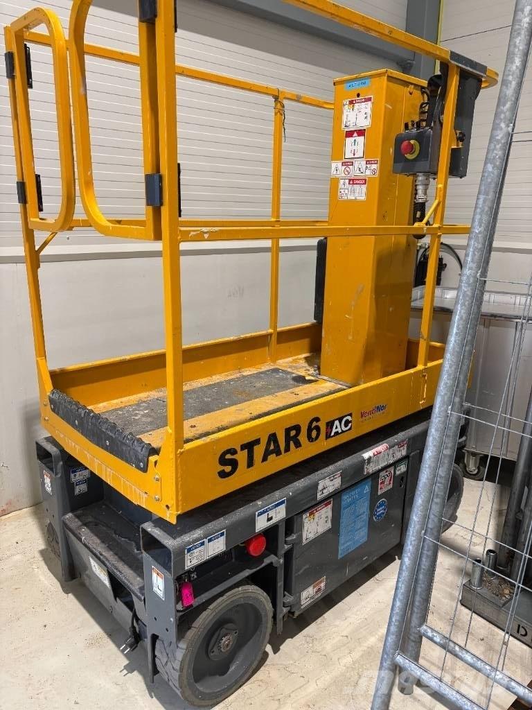 Haulotte Star 6 Vertikālie pacēlāji