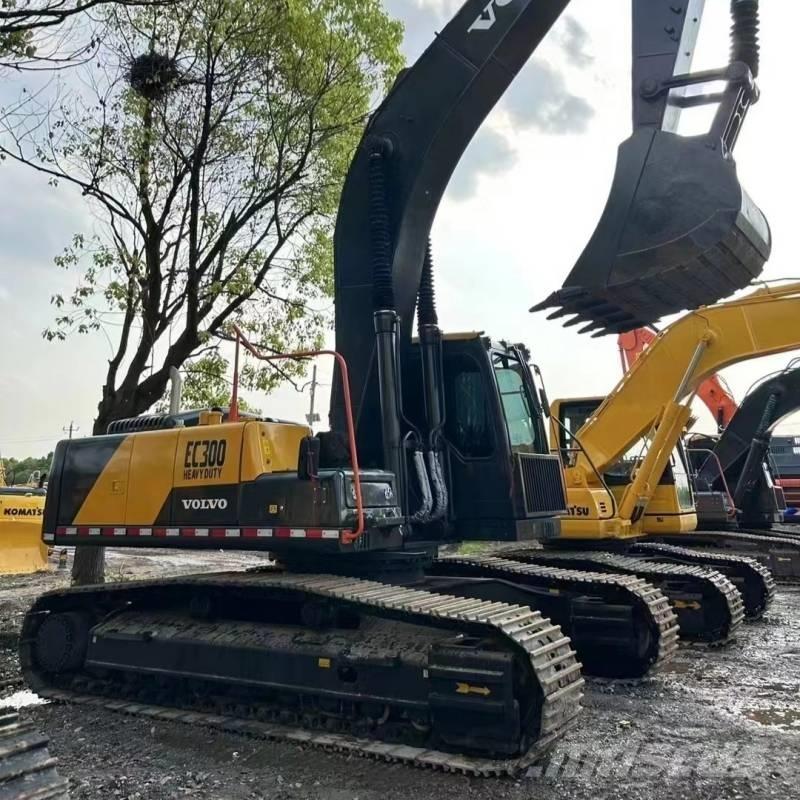 Volvo EC 300 Kāpurķēžu ekskavatori