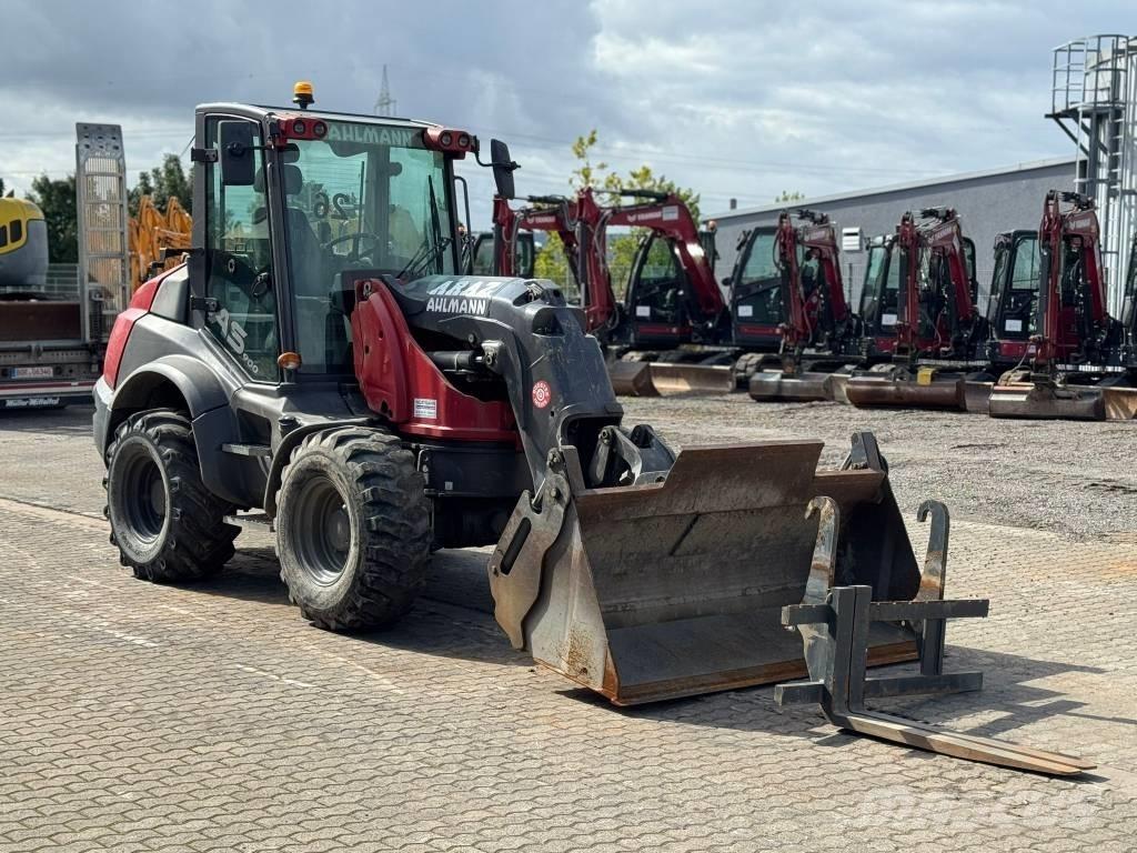 Mecalac AS 900 Iekrāvēji uz riteņiem