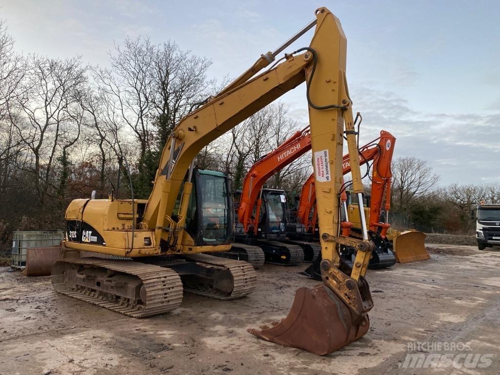 CAT 312 C L Kāpurķēžu ekskavatori