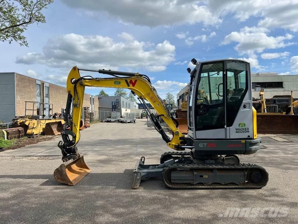 Wacker Neuson ET35 Mini ekskavatori < 7 t
